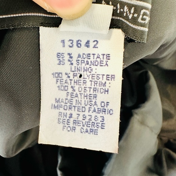 Alex Evenings Black Sparkle Maxi Dress - Picture 13 of 14